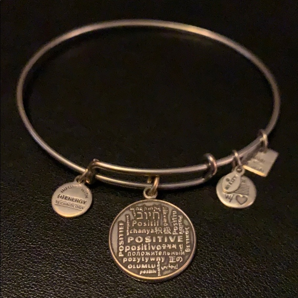 ALEX & ANI SILVER BRACELET